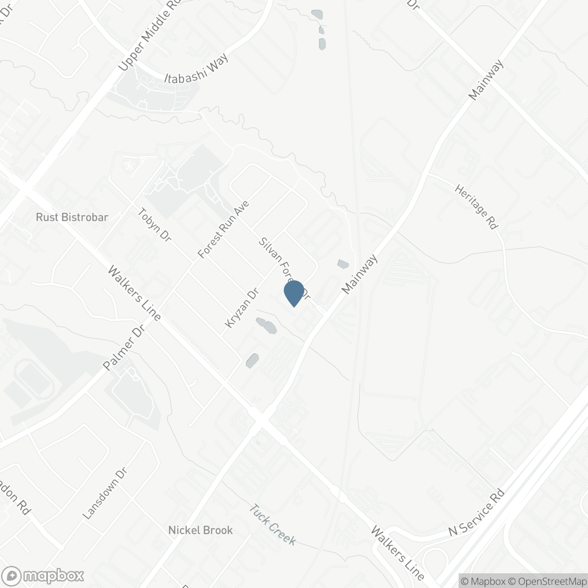 1276 SILVAN FOREST Drive Unit# 20, Burlington, Ontario L7M 4V8